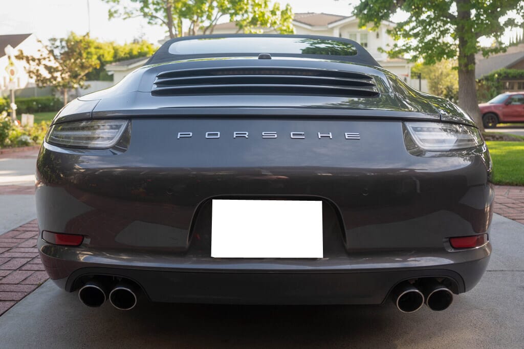 2013 Porsche 911 Carrera S Cabriolet for sale